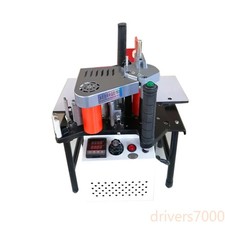 Portable Edge Bander  Manual Edge Banding Machine Double Side Gluing