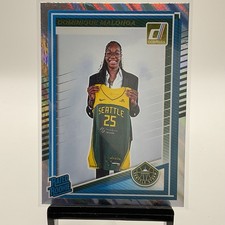 2025 Dominique Malonga Panini Donruss WNBA Rated Rookie Holo Foil #89 Seattle