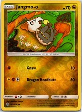 Jangmo-o - Common SM - Cosmic Eclipse 161/236 NM Reverse Holo