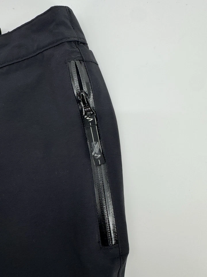 Pantalones Showers Pass Artex para mujer GRANDES impermeables con cremallera reflectantes para ciclismo Foto 4 de 4