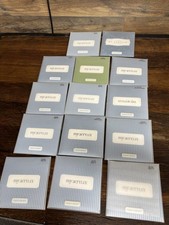Lot of 14 Close To My Heart My Acrylix Stamp Sets, preowned