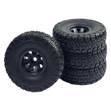 4x RC Wheel and Tire Ld18499 Ld18401 Replacement Spare Professional Replacement