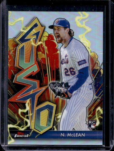 2026 Topps Finest Nolan McLean Base (RAW)