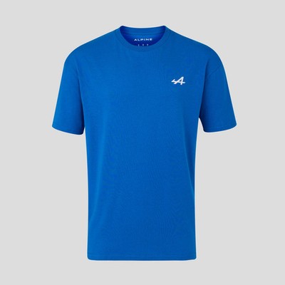 Alpine Relaxed Fit T-Shirt Unisex - Lapisblau