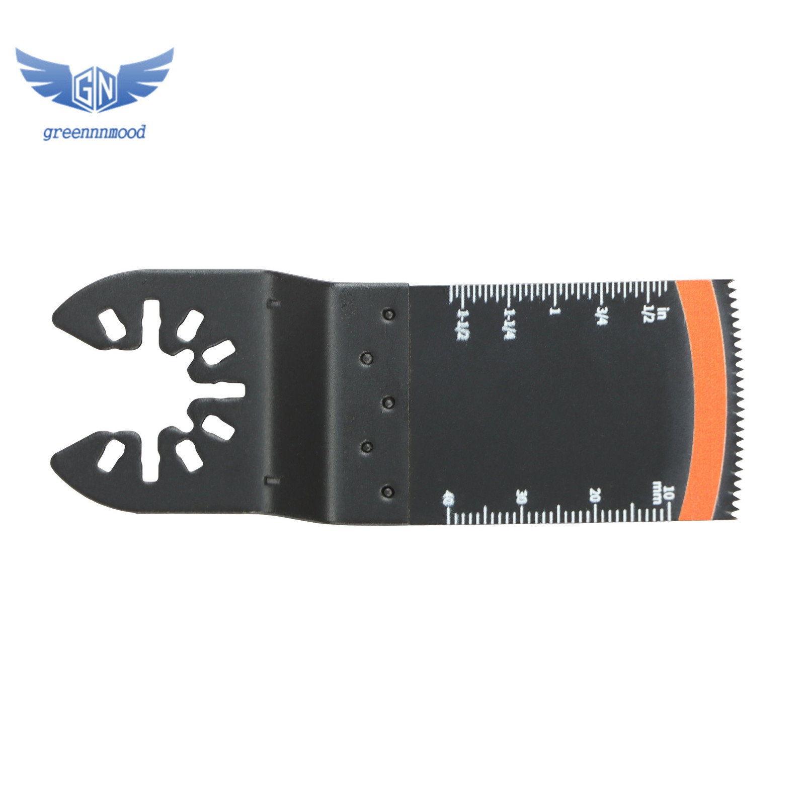 54Pcs Professional Universal Wood Multitool Quick Release Oscillating Saw Blades