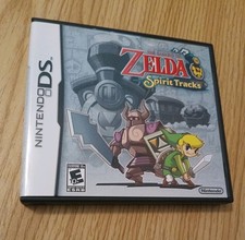 Legend of Zelda: Spirit Tracks Nintendo DS, 2009 Original Case Only