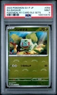 2023 POKEMON JAPANESE SV-P PROMO POKEMON 151 CARD FILE SETS #059 BULBASAUR PSA 9