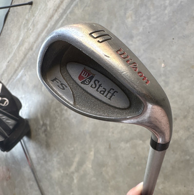 Wilson Staff FS Fat Shaft S-Iron 25° Graphite Stiff Flex Right-Handed