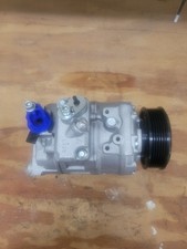 AC Compressor w/ Clutch for Volkswagen Jetta ...