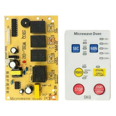 Mikrowelle Backofen Power Control Board Computer Motherboard mit ABS Material