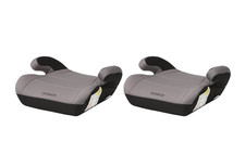 Kids Topside Booster Car Seat, Pack of 2, Lightweight Travel Chair, Easy-Clean C