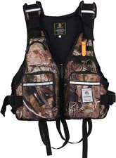 JKSPORTS Fishing Vest Safety Life Jacket for Swimming Sailing Boating Kayak Floa