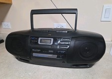 JVC RC-X740 CD Portable Stereo System fully working Without remote 1995 DiscTray