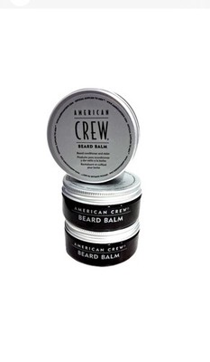 American Crew Beard Balm Conditioner & Styler  2oz Lot Of  3 pieces New