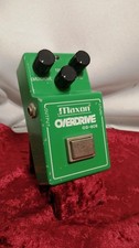 MAXON OD-808 Overdrive Guitar Pedal RC4558P C...