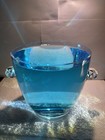 Marquis By Waterford Vintage 24% Lead Crystal Bucket Bowl 80 Oz    (light wear) — photo 3