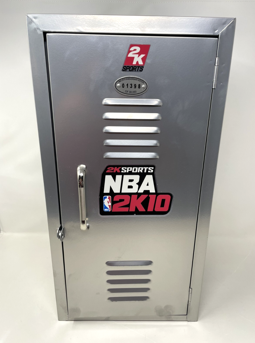 NBA 2K10 -- Tenth Anniversary Edition (Microsoft Xbox 360, 2009