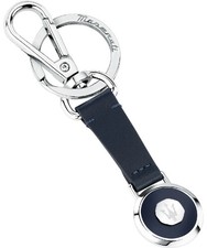 Llavero Azul Plateado KMU5240102 Maserati Hombre