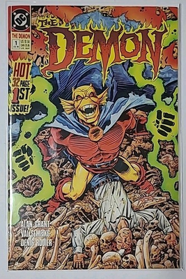 #ad Demon #1 Vol. 3 1990 DC Comics $2.95