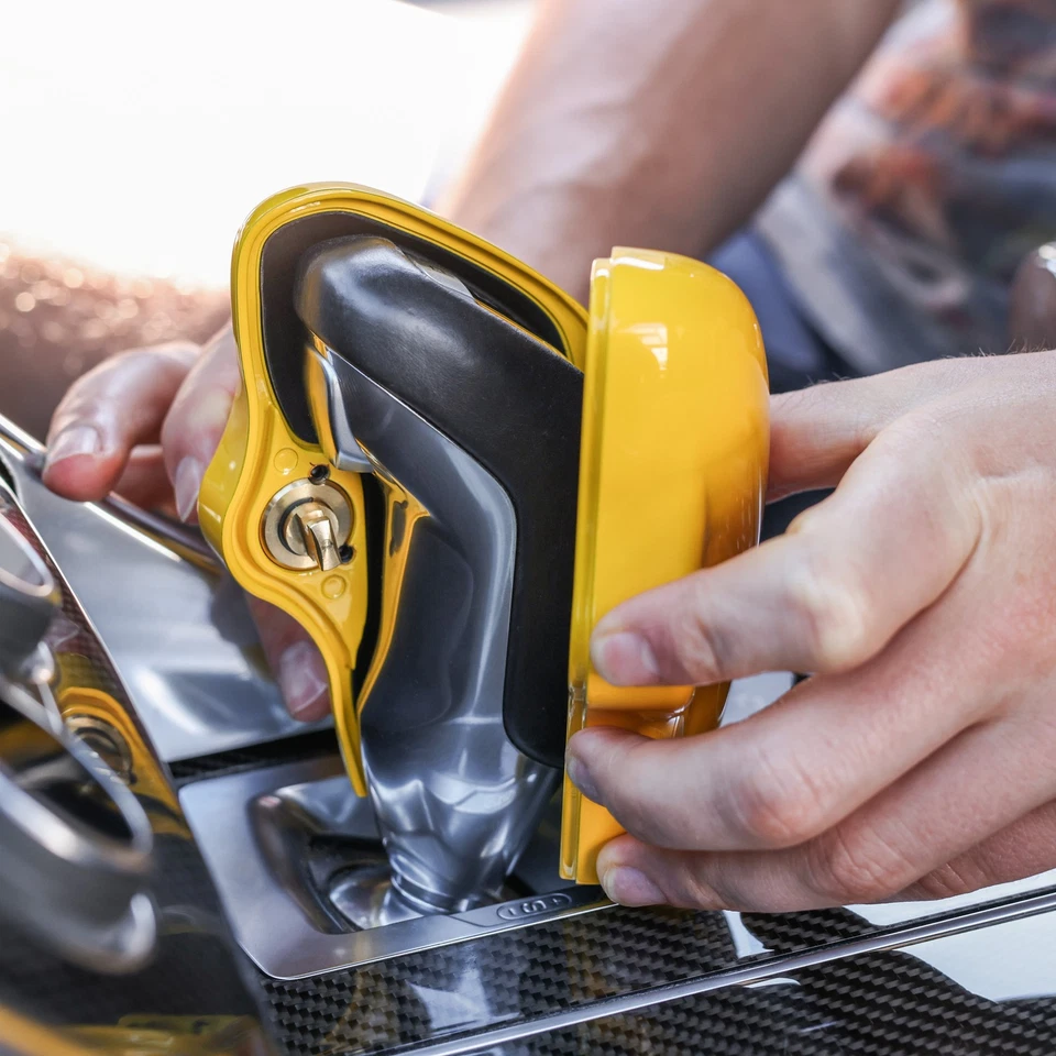 Cerradura de seguridad antirrobo de engranajes para Range Rover Sport L494 y SVR 2014-17 ghost - Imagen 2 de 4