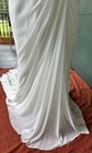 Sottero Midgley Wedding Dress Size 16 White Ruched Beaded Rhinestone Cap Sleeves — photo 5