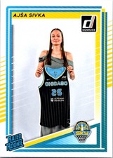 2025 Panini Donruss WNBA AJSA SIVKA #93 RC Chicago Sky NM