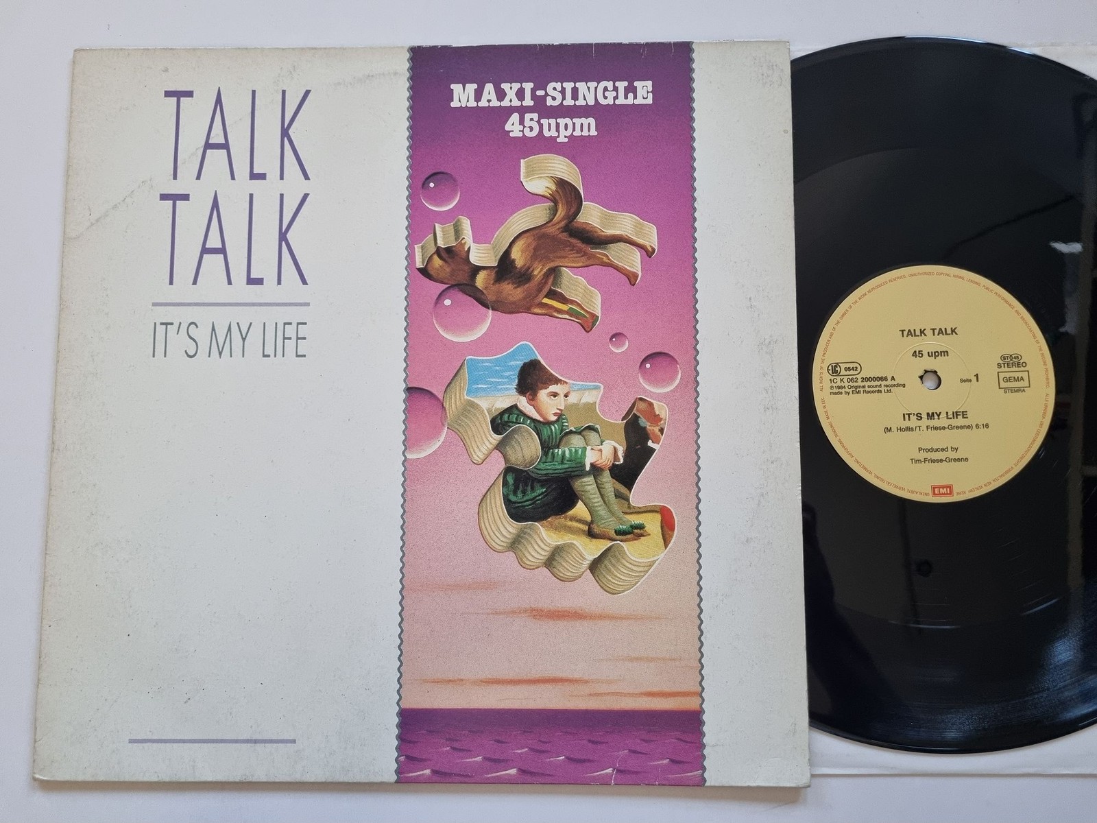 Talk Talk - It's My Life 12'' Vinyl Maxi Europe