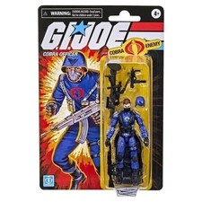 G.I. Joe Retro Collection Cobra Officer Action Figure Kids Toy Hasbro