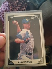 1991 Leaf - Randy Johnson #319