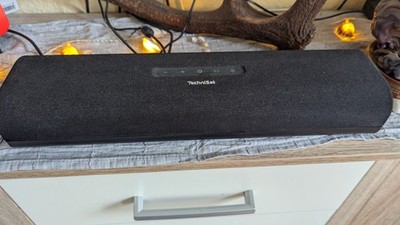 Technisat AUDIOMASTER SL 450 Schwarz, Soundbar, HDMI, Optical-In, Aux-In 