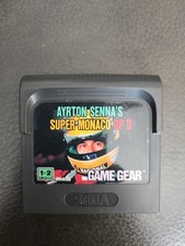 Ayrton Senna's Super Monaco GP II (SEGA Game Gear) Authentic Cart Only
