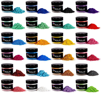 Mica Powder Pigment 10g Cosmetic Grade for Resin Soap Candle Nail Candle Crafts