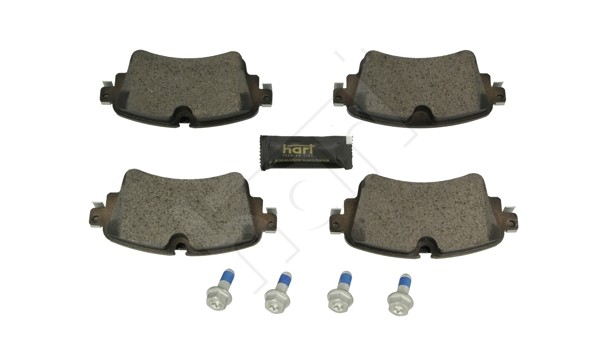 Hart BremsbeläGe Bremsbelagsatz FüR Audi A4 Avant 8W5 B9 8WD Q5 Fyb-image