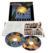 Image of Def Leppard : Pyromania CD Limited Album (Limited Edition) 2 discs (2024) New