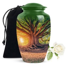 Tree Urns For Human Ashes Large Human Remains Urn Memorial Urns For Relatives
