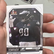 2025 Panini Philadelphia Eagles Super Bowl LIX Champions Box Set Football Checklist Guide in-content 20