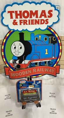 S.C. Ruffey - LC99029 - Thomas & Friends Wooden Railway by Learning Curve - new