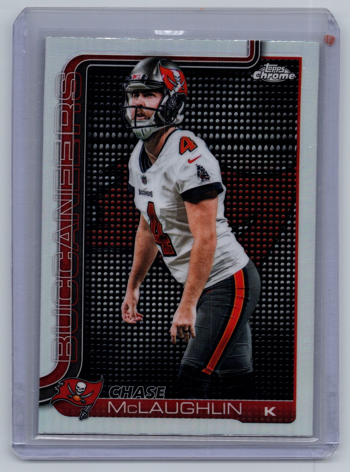 2025 Topps Chrome #288 Chase McLaughlin Lightboard Logo