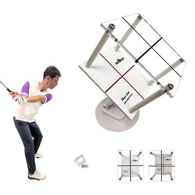 Golf Swing Trainer for Head Movement & Stability, Head Lock Training Aid | De...