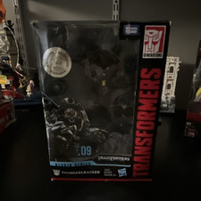 Hasbro Transformers Studio Series 09 Thundercracker Action Figure 2018