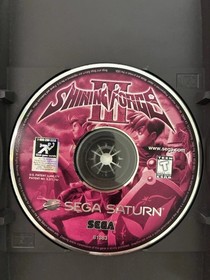 Sega Saturn Shining Force 3 Box and Manual complete CIB Sega Saturn RPG Rare
