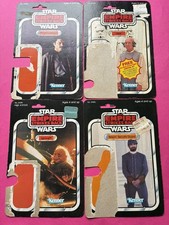 Vintage Star Wars Figures Original Card Backs Bespin Great Artwork No2 