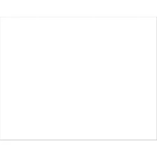 White Pacon 4-Ply Railroad Board 25 Pack