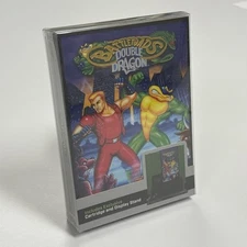 Battletoads & Double Dragon NES Retro-Bit 2022 Reissue Brand New Sealed. 