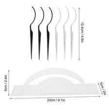 6pcs False Eyelashes Display Stick Perfect Fit Try On Sticks For Salons Popular