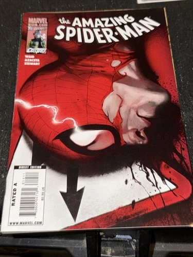 Amazing Spider-Man #614 Marvel Comics (2010) Azaceta Art Peter Parker Electro