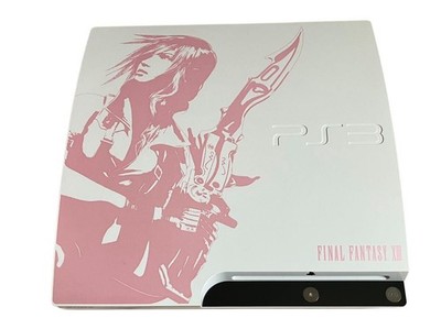 Sony PlayStation 3 Slim Final Fantasy XIII Lightning Edition