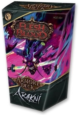 Arakni Flesh and Blood Armory Deck NEW/SEALED