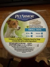 PETARMOR 2 Count Flea Tick Collar for Dogs