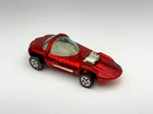 Hot Wheels Redline SILHOUETTE Red US White Interior Very Nice !!